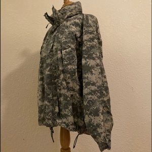 Army issued Extreme cold weather jacket